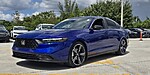 Used 2025 Honda Accord Hybrid SPORT SEDAN in DAVIE, FLORIDA