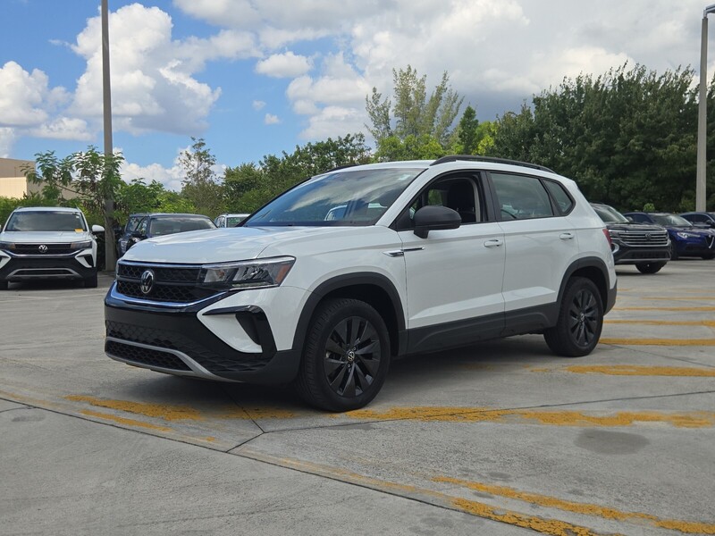 Used 2023 Volkswagen Taos S FWD in DAVIE, FLORIDA