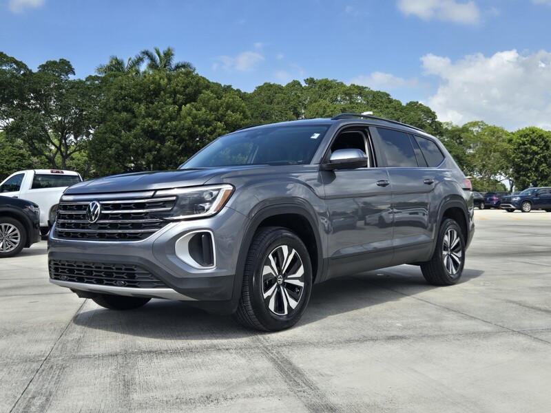 Used 2024 Volkswagen Atlas 2.0T SE FWD in DAVIE, FLORIDA