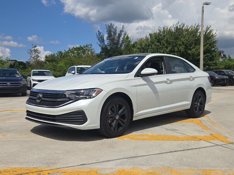 Used 2024 Volkswagen Jetta SE AUTO in DAVIE, FLORIDA