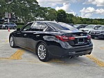 Used 2021 INFINITI Q50 3.0T LUXE RWD in DAVIE, FLORIDA (Photo 4)