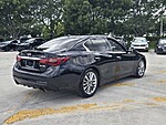 Used 2021 INFINITI Q50 3.0T LUXE RWD in DAVIE, FLORIDA (Photo 6)
