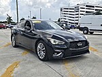 Used 2021 INFINITI Q50 3.0T LUXE RWD in DAVIE, FLORIDA (Photo 8)