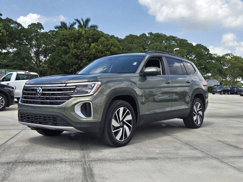 Used 2026 Volkswagen Atlas 2.0T SE W/TECHNOLOGY FWD in DAVIE, FLORIDA