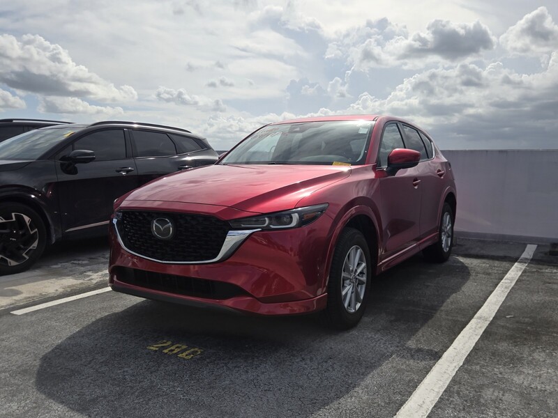 Used 2024 MAZDA CX-5 2.5 S PREFERRED PACKAGE AWD in DAVIE, FLORIDA