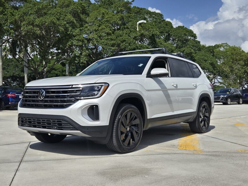 Used 2026 Volkswagen Atlas 2.0T SE W/TECHNOLOGY FWD in DAVIE, FLORIDA