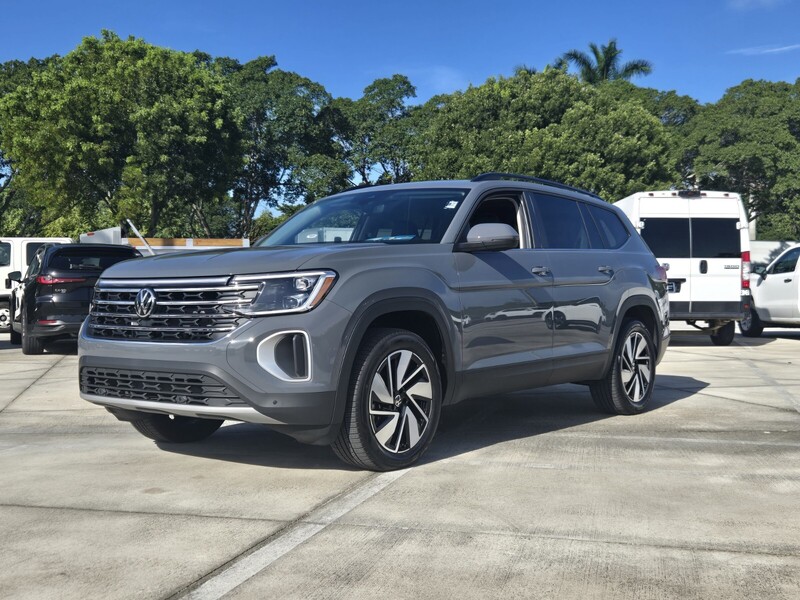 Used 2026 Volkswagen Atlas 2.0T SE W/TECHNOLOGY FWD in DAVIE, FLORIDA