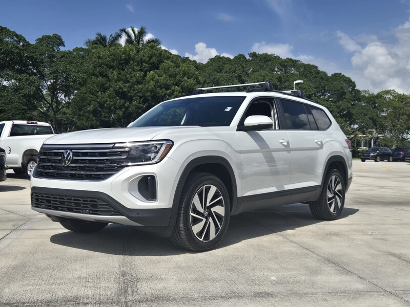 Used 2026 Volkswagen Atlas 2.0T SE W/TECHNOLOGY FWD in DAVIE, FLORIDA