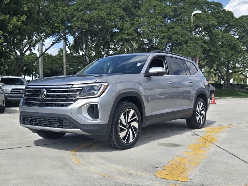 Used 2026 Volkswagen Atlas 2.0T SE W/TECHNOLOGY FWD in DAVIE, FLORIDA