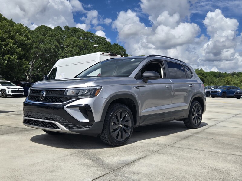 Used 2023 Volkswagen Taos S FWD in DAVIE, FLORIDA
