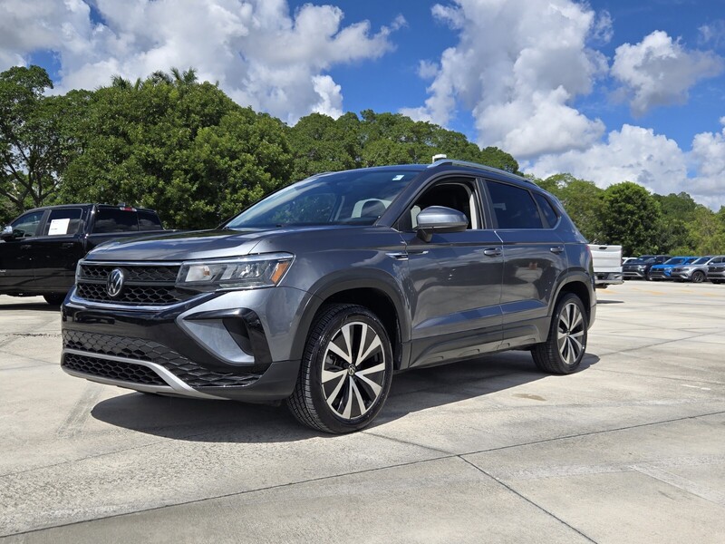 Used 2023 Volkswagen Taos SE FWD in DAVIE, FLORIDA
