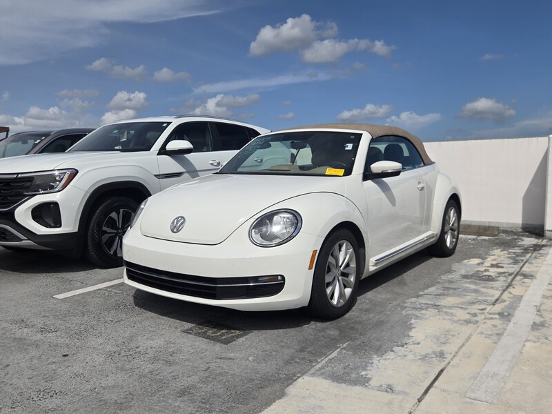 Used 2014 Volkswagen Beetle 2DR DSG 2.0L TDI in DAVIE, FLORIDA