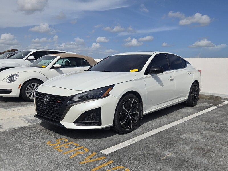 Used 2024 NISSAN ALTIMA 2.5 SR SEDAN in DAVIE, FLORIDA