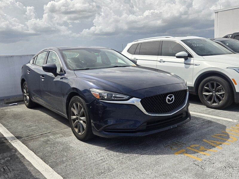 Used 2018 MAZDA MAZDA6 SPORT AUTO in DAVIE, FLORIDA