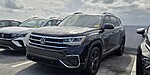 Used 2021 Volkswagen Atlas 2021.5 3.6L V6 SE W/TECHNOLOGY R-LINE FWD in DAVIE, FLORIDA
