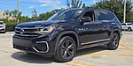 Used 2021 Volkswagen Atlas 2021.5 3.6L V6 SE W/TECHNOLOGY R-LINE FWD in DAVIE, FLORIDA
