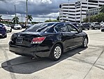 Used 2010 Honda Accord 4DR I4 AUTO LX in DAVIE, FLORIDA (Photo 6)
