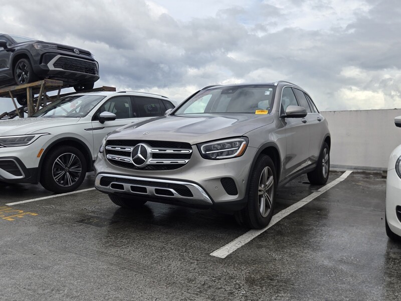 Used 2022 MERCEDES-BENZ GLC-CLASS GLC 300 SUV in DAVIE, FLORIDA