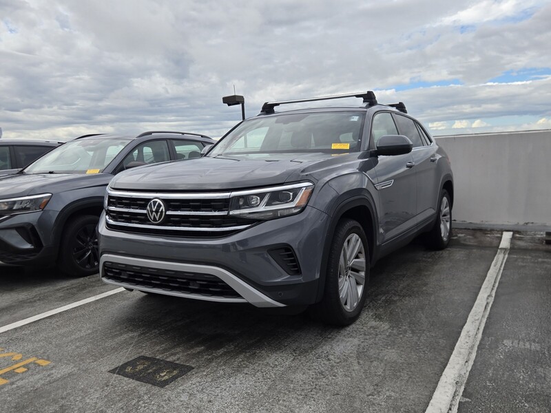 Used 2020 Volkswagen Atlas Cross Sport 3.6L V6 SE W/TECHNOLOGY FWD in DAVIE, FLORIDA