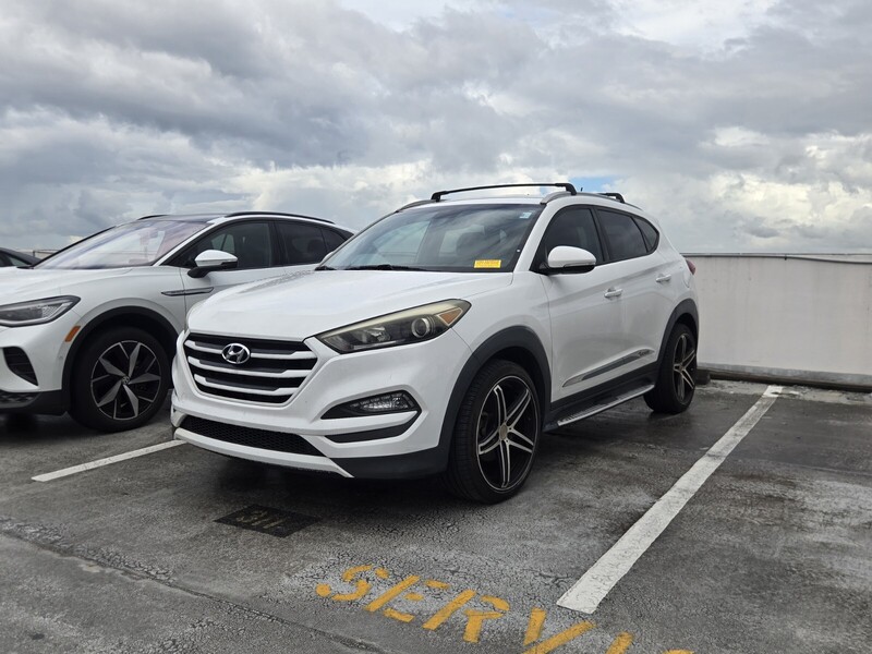 Used 2017 HYUNDAI TUCSON ECO FWD in DAVIE, FLORIDA