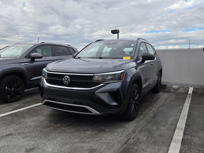 Used 2024 Volkswagen Taos S FWD in DAVIE, FLORIDA