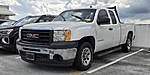 Used 2009 GMC SIERRA 1500 2WD EXT CAB 143.5" WORK TRUCK in DAVIE, FLORIDA