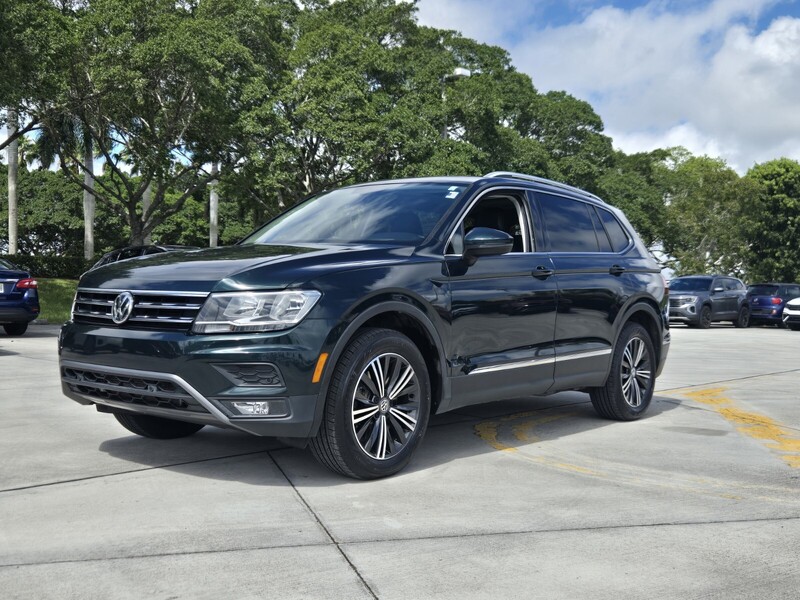 Used 2019 Volkswagen Tiguan 2.0T SEL FWD in DAVIE, FLORIDA
