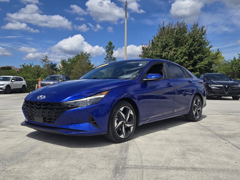 Used 2023 HYUNDAI ELANTRA SEL IVT in DAVIE, FLORIDA