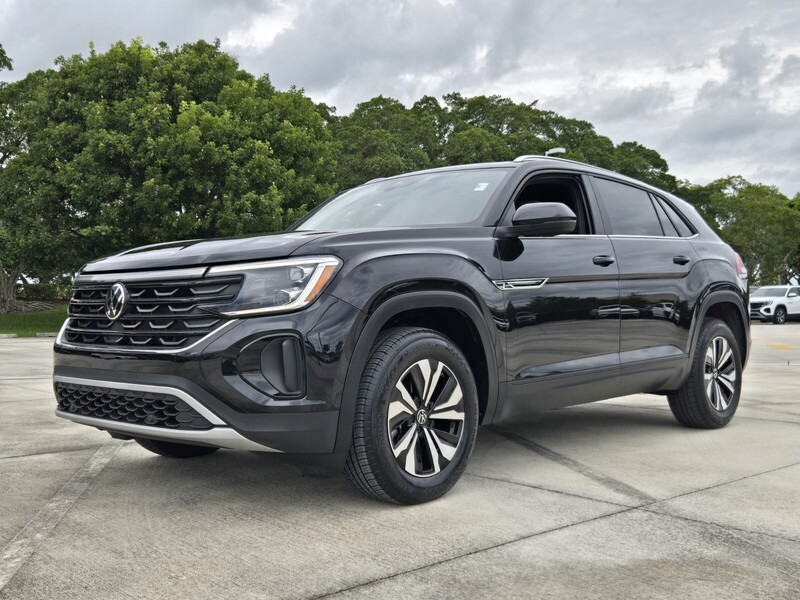 Used 2024 Volkswagen Atlas Cross Sport 2.0T SE FWD in DAVIE, FLORIDA