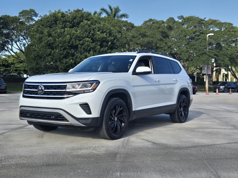 Used 2022 Volkswagen Atlas 2.0T SE W/TECHNOLOGY FWD in DAVIE, FLORIDA