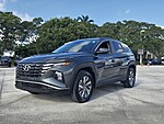 Used 2024 HYUNDAI TUCSON HYBRID BLUE AWD in DAVIE, FLORIDA (Photo 1)