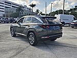 Used 2024 HYUNDAI TUCSON HYBRID BLUE AWD in DAVIE, FLORIDA (Photo 4)