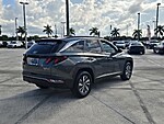 Used 2024 HYUNDAI TUCSON HYBRID BLUE AWD in DAVIE, FLORIDA (Photo 6)