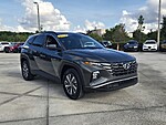Used 2024 HYUNDAI TUCSON HYBRID BLUE AWD in DAVIE, FLORIDA (Photo 8)