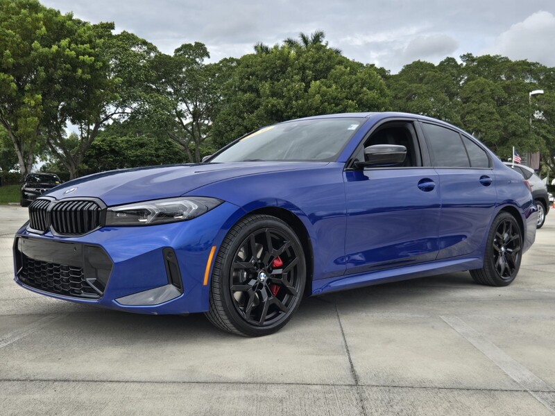 Used 2026 BMW 3 SERIES 330I NA SEDAN in DAVIE, FLORIDA