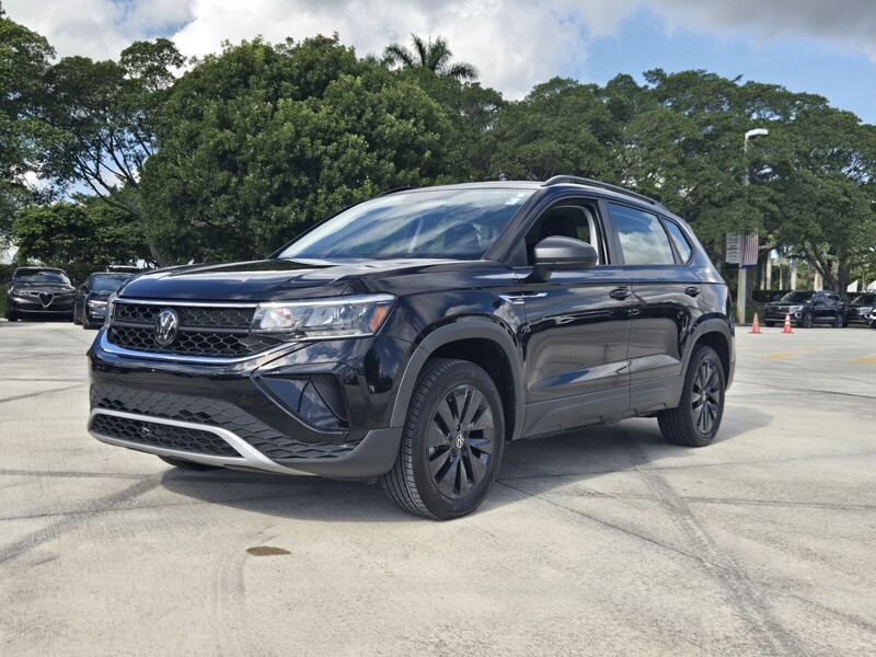 Used 2023 Volkswagen Taos S FWD in DAVIE, FLORIDA