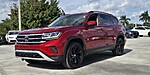 Used 2023 Volkswagen Atlas 3.6L V6 SE W/TECHNOLOGY FWD in DAVIE, FLORIDA