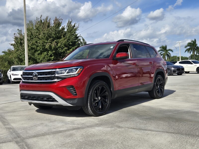 Used 2023 Volkswagen Atlas 3.6L V6 SE W/TECHNOLOGY FWD in DAVIE, FLORIDA
