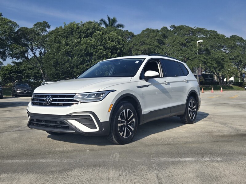 Used 2023 Volkswagen Tiguan 2.0T S FWD in DAVIE, FLORIDA