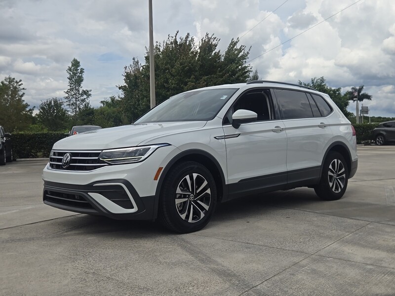 Used 2024 Volkswagen Tiguan 2.0T S FWD in DAVIE, FLORIDA