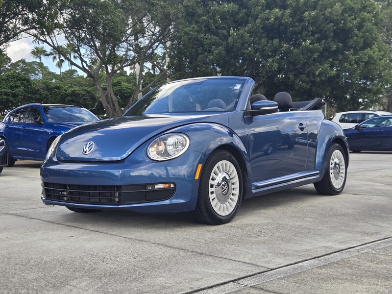Used 2016 Volkswagen Beetle 2DR AUTO 1.8T SEL in DAVIE, FLORIDA