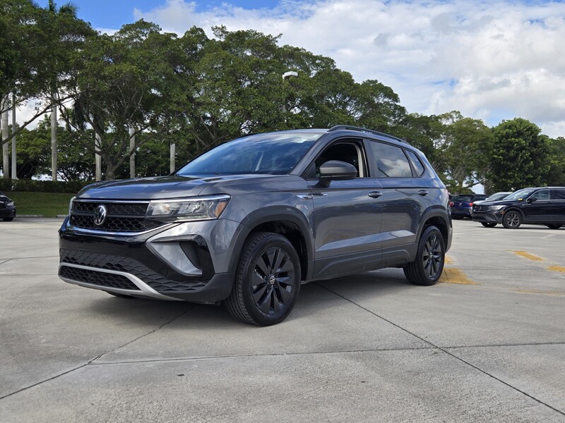 Used 2023 Volkswagen Taos S FWD in DAVIE, FLORIDA