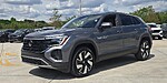 Used 2024 Volkswagen Atlas Cross Sport 2.0T SE W/TECHNOLOGY FWD in DAVIE, FLORIDA