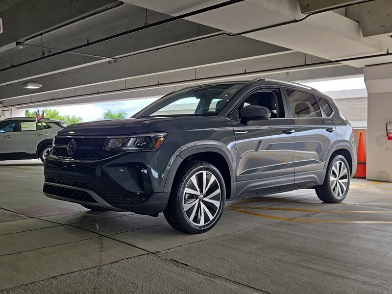 Used 2023 Volkswagen Taos SE FWD in DAVIE, FLORIDA