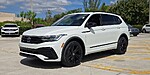 Used 2023 Volkswagen Tiguan 2.0T SE R-LINE BLACK FWD in DAVIE, FLORIDA