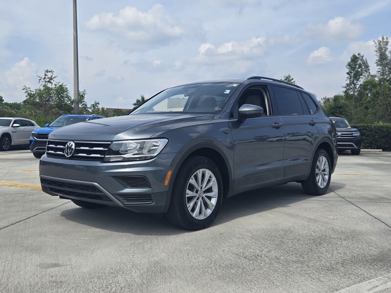 Used 2019 Volkswagen Tiguan 2.0T S FWD in DAVIE, FLORIDA
