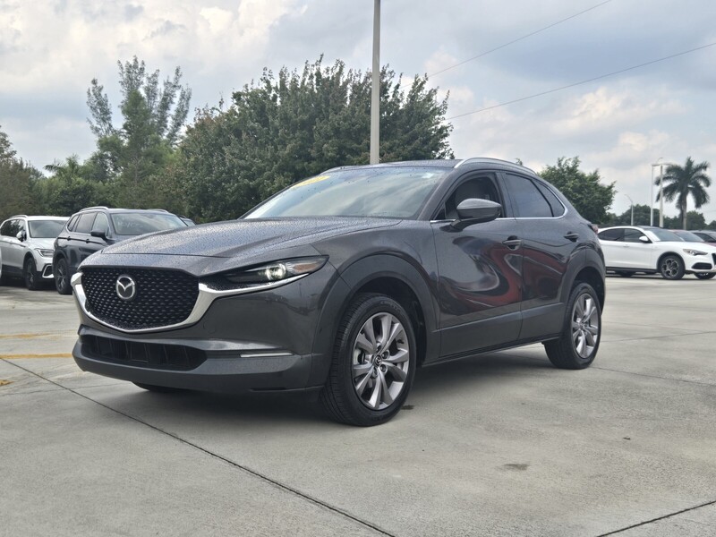 Used 2021 MAZDA CX-30 PREMIUM AWD in DAVIE, FLORIDA
