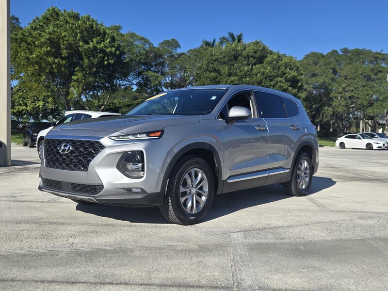 Used 2020 HYUNDAI SANTA FE SEL 2.4L AUTO FWD in DAVIE, FLORIDA