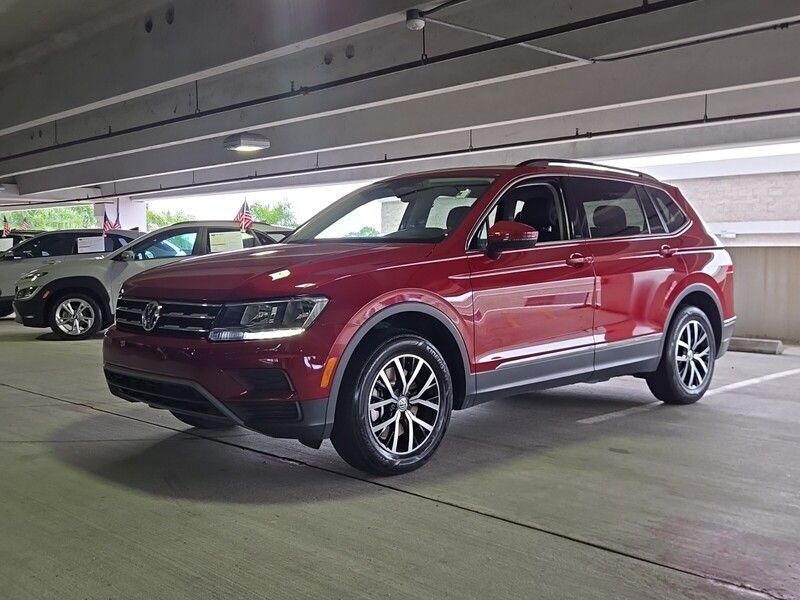 Used 2021 Volkswagen Tiguan 2.0T SE FWD in DAVIE, FLORIDA