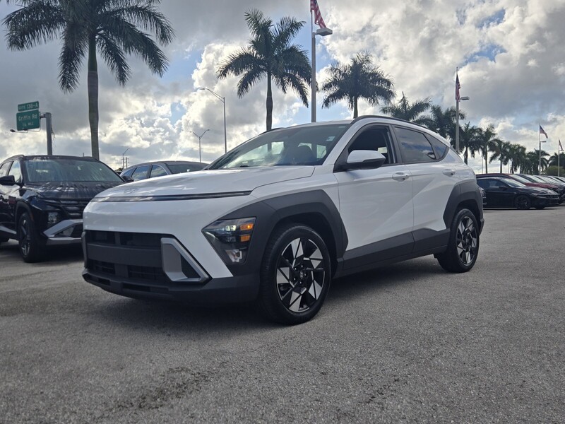 Used 2024 HYUNDAI KONA SEL FWD in DAVIE, FLORIDA